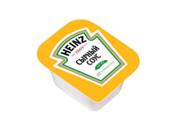 Сырный соус Хайнц порционный 25мл (125шт.)