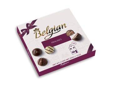 Шоколадные конфеты пралине (Belgian), 200г