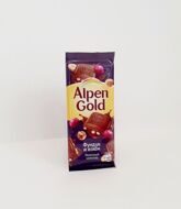 "Alpen Gold" фундук и изюм