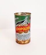 "COOPOLIVA" зеленые оливки без косточки