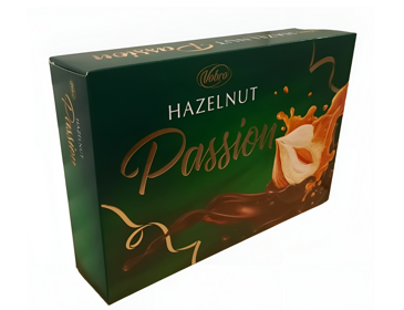 "Hazelnut Passion" конфеты с ореховой начинкой (Vobro), 280г