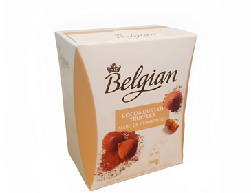 Трюфели с ароматом шампанского (Belgian), 200г