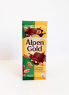 "Alpen Gold" соленый миндаль и карамель