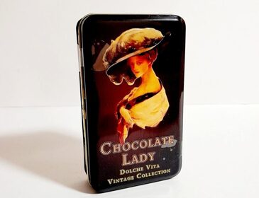 "Dolche Vita" подарочная шкатулка Шоколадная Леди черный чай 60г
