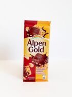 "Alpen Gold" соленый арахис и крекер