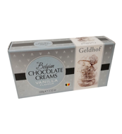 Конфеты "CHOCOLATE CREAMS" с ванильной начинкой (Geldhof), 100г