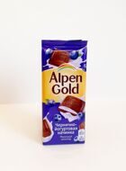 "Alpen Gold" чернично-йогуртовая начинка