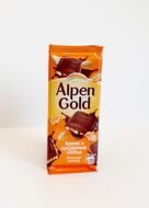 "Alpen Gold" арахис и кукурузные хлопья