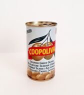 "COOPOLIVA" зеленые оливки с косточкой