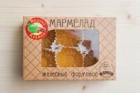 Мармелад желейный формовой с яблоком и корицей