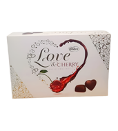 Love & Cherry шоколадные конфеты с вишней в алкоголе (Vobro), 300г